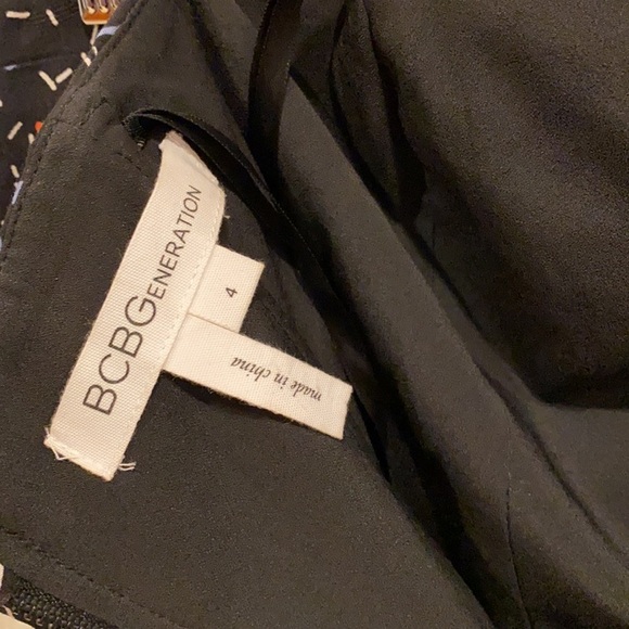 Pockets! BCBGeneration ❤️ Hearts Mini Dress - Picture 6 of 14